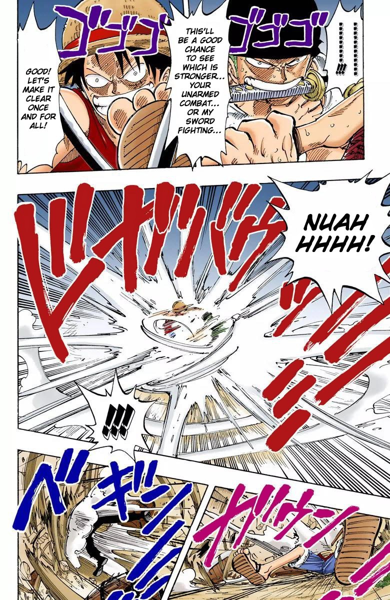 One Piece Digital Colored Chapter 112 image 14